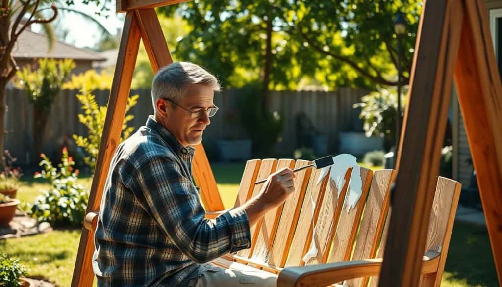 Jakie drzewo na huśtawkę ogrodową? Wybierz najlepsze materiały dla trwałości