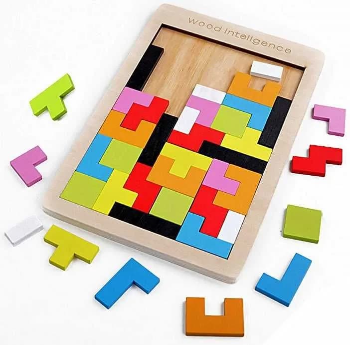 Tetris zabawka, która rozwija umiejętności dziecka i bawi jednocześnie