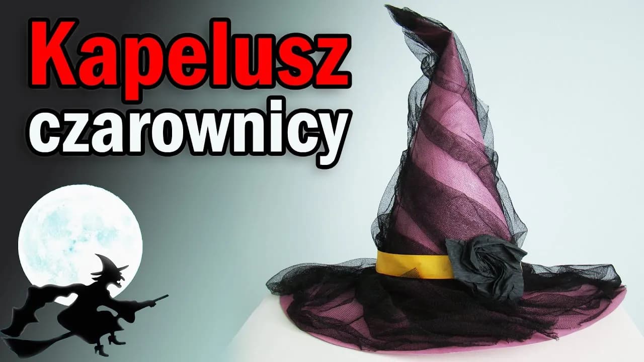 Jak zrobić strój czarownicy - łatwe kroki do wyjątkowego kostiumu