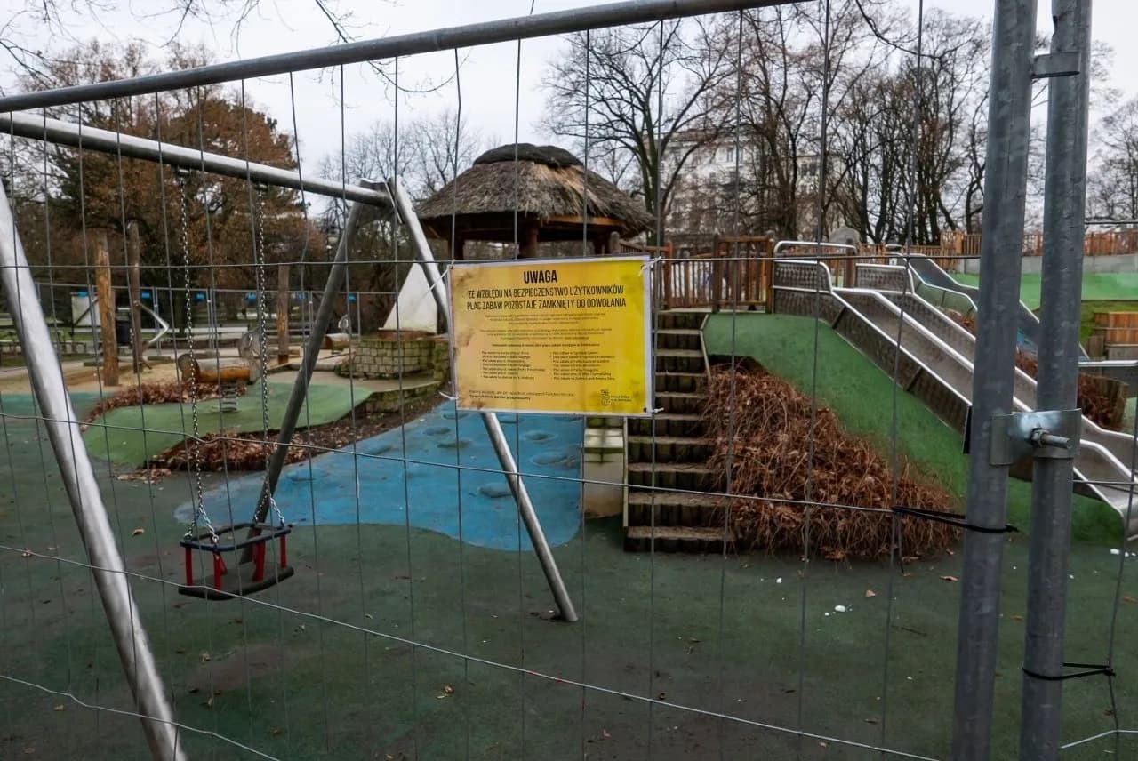 Czy plac zabaw w Parku Ujazdowskim jest otwarty? Sprawdź teraz!